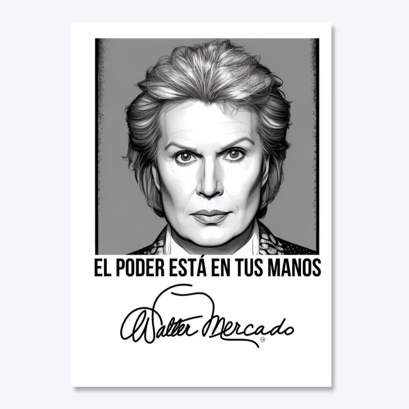 Walter Mercado "El Poder"